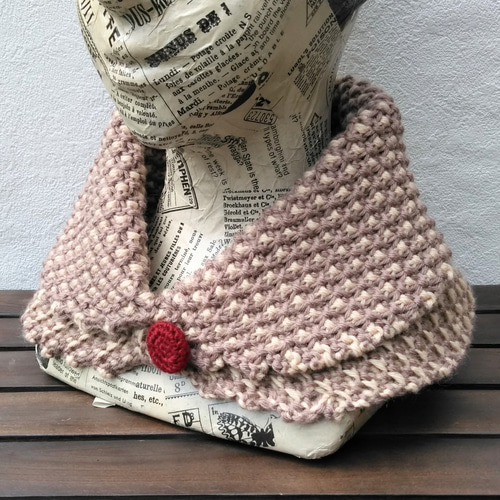 付け襟風ミニマフラー（アズキミルク） マフラー 78h 通販 7917171