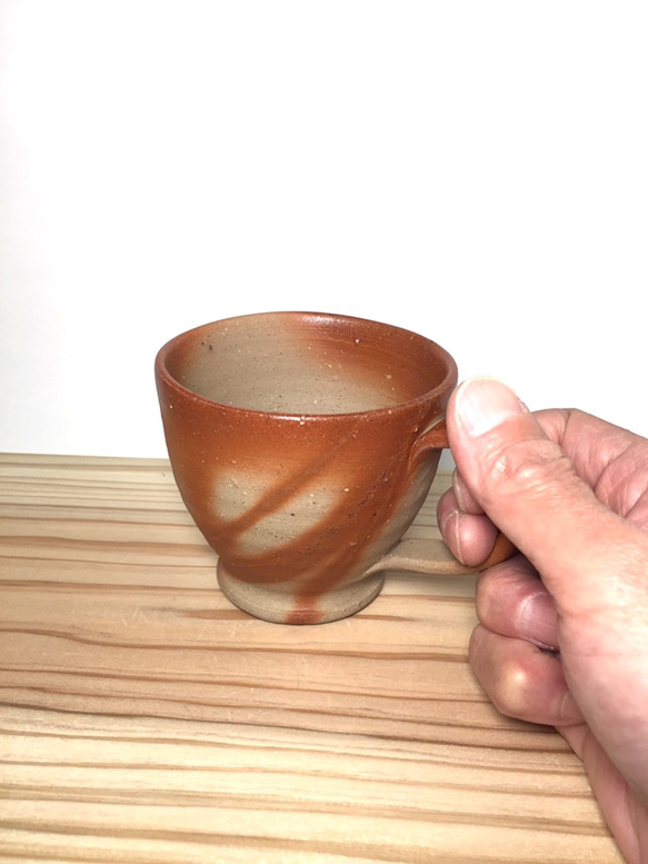 備前焼   コーヒーマグカップ 5枚目の画像
