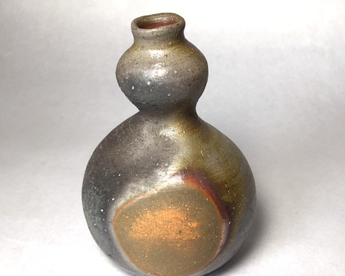 ジャンク品 備前焼 瓢徳利 詳細不明 ジャンク品 備前焼 瓢徳利 詳細不明 ジャンク品 備前焼 瓢徳利