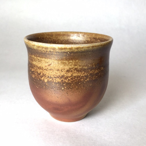 備前 登窯 お茶碗のようなフリーカップ ぐいのみ - メルカリ 備前 登窯 お