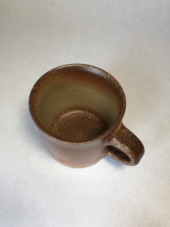 【Creema限定】備前焼   コーヒーカップ 5枚目の画像