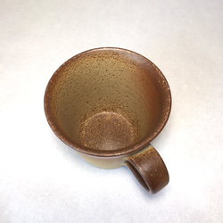 【Creema限定】備前焼   コーヒーカップ 5枚目の画像