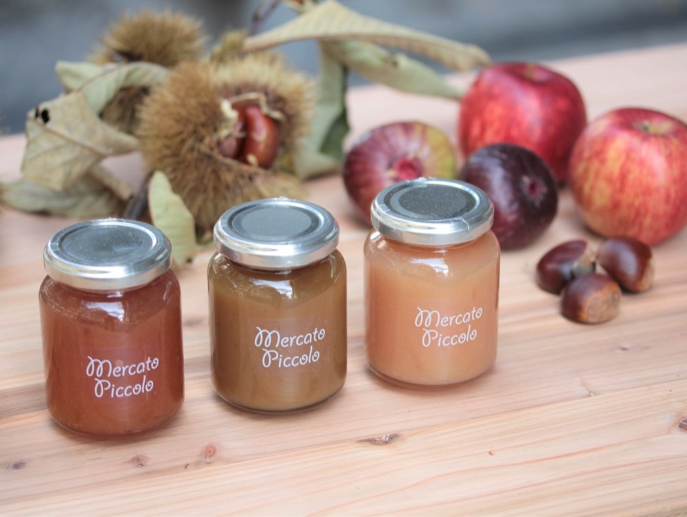 栗、いちじく、りんご!秋のジャム詰合せ！