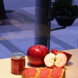 りんごづくし！通常の皮ごとリンゴジャムに、紅の夢りんご、長野の青りんご 2枚目の画像