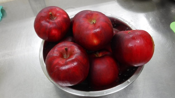 りんごづくし！通常の皮ごとリンゴジャムに、紅の夢りんご、長野の青りんご 5枚目の画像