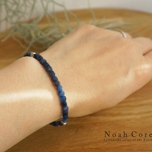 スリランカ産サファイアのブレスレット ブレスレット NoahCore