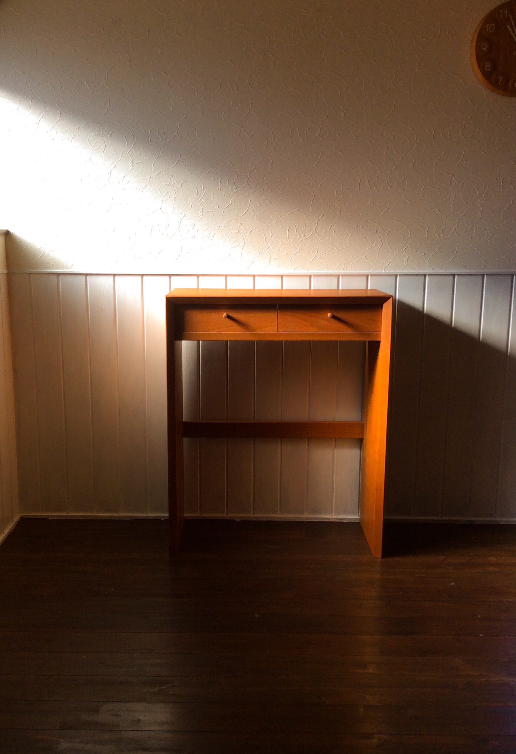 サイズ、デザインオーダー可！2引出2観音扉キャビネット