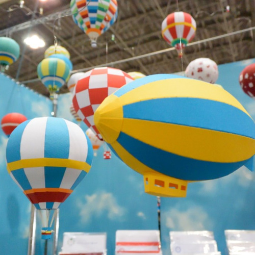 風船ページ hikosen(飛行船) Mサイズ Yellow/Blue 雑貨・その他 Craft Hiro