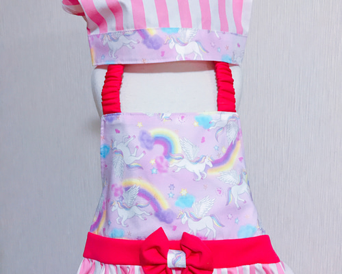 ♡ユニコーン風エプロンドレス♡ 0_100e7bb118aaa5f3b5733e446fa7