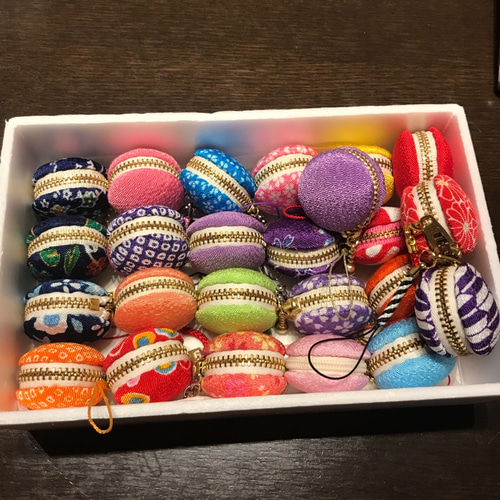 マカロン型携帯ストラップ その他ケース Ryou's marke 通販