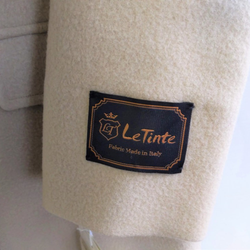 最高級イタリア製 ボッジミラノ レッソーナ生地 ロングコート ステンカラーコート ロングコート レッソーナ生地 ステンカラーコート ボッジミラノ 最高級イタリア製