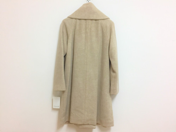 -W/RE- 005 海綿羊毛混合 M 碼外套，製造成本 + 10% 第2張的照片
