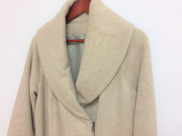 -W/RE- 005 海綿羊毛混合 M 碼外套，製造成本 + 10% 第3張的照片