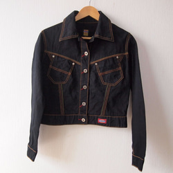 【美品・匿名配送】清春 黒夢　Gジャン SHELLAC デニム ジャケット ブラック Gジャン アウター 黒夢