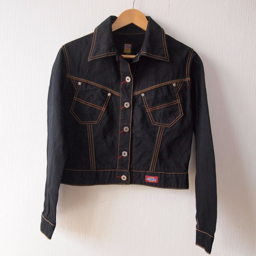 【美品・匿名配送】清春 黒夢　Gジャン SHELLAC デニム ジャケット ブラック Gジャン アウター 黒夢