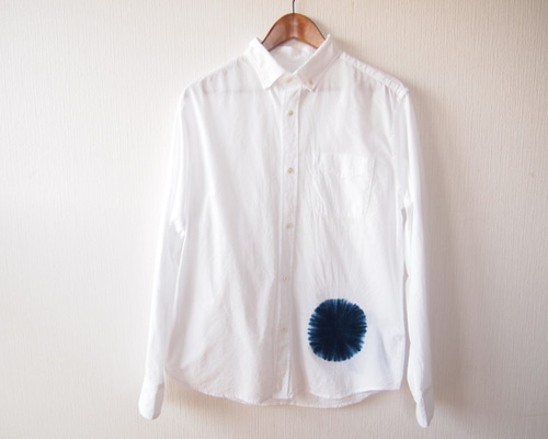 藍染(絞り染) 襟付きシャツ　綿100% KSGD_shirt_04.jpg?fit=1200,
