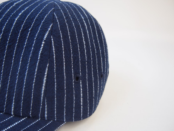 Bingo Fushiori Fushijima（靛藍染色）背面橡膠帽 第2張的照片