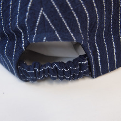 Bingo Fushiori Fushijima（靛藍染色）背面橡膠帽 第3張的照片