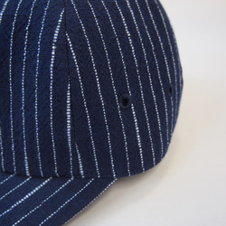 Bingo Fushiori Fushijima（靛藍染色）背面橡膠帽 第4張的照片