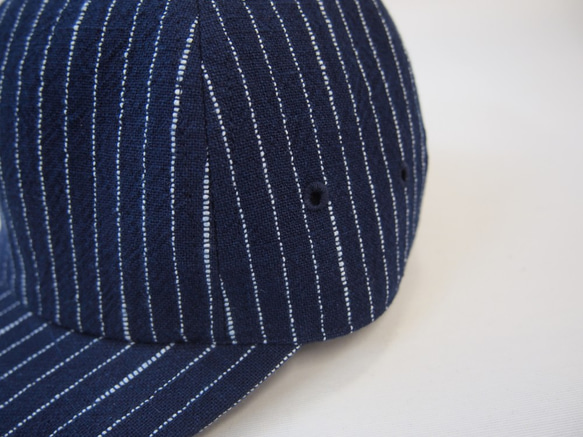 Bingo Fushiori Fushijima（靛藍染色）背面橡膠帽 第4張的照片