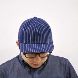 Bingo Fushiori Fushijima（靛藍染色）背面橡膠帽 第5張的照片