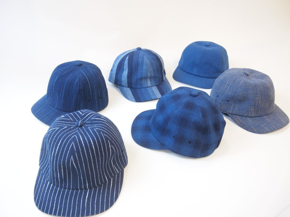 Bingo Fushiori Fushijima（靛藍染色）背面橡膠帽 第8張的照片