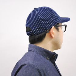 Bingo Fushiori Fushijima（靛藍染色）背面橡膠帽 第6張的照片
