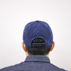 Bingo Fushiori Fushijima（靛藍染色）背面橡膠帽 第7張的照片