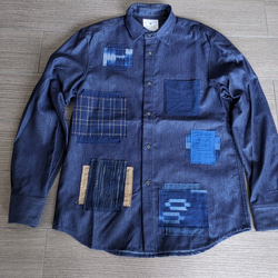 限量 9 件 &lt;OSOCU × HandWorks&gt; Bingo Fushiori Patchwork Design 第1張的照片