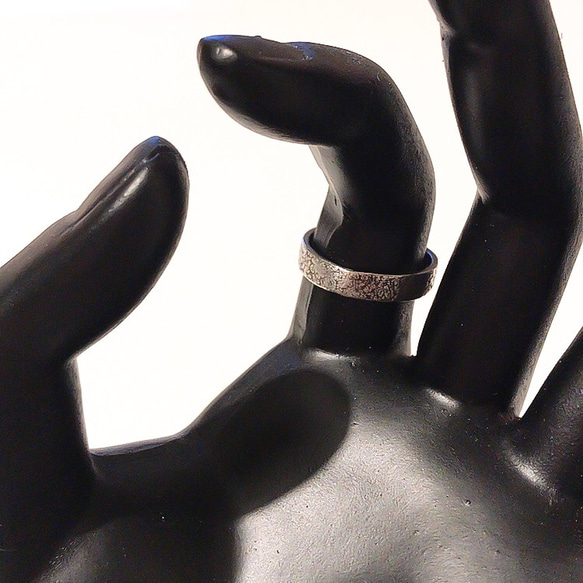 ring◎foil black 15号 5枚目の画像