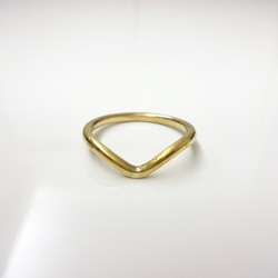 ring◎brass v-shape 14号 1枚目の画像