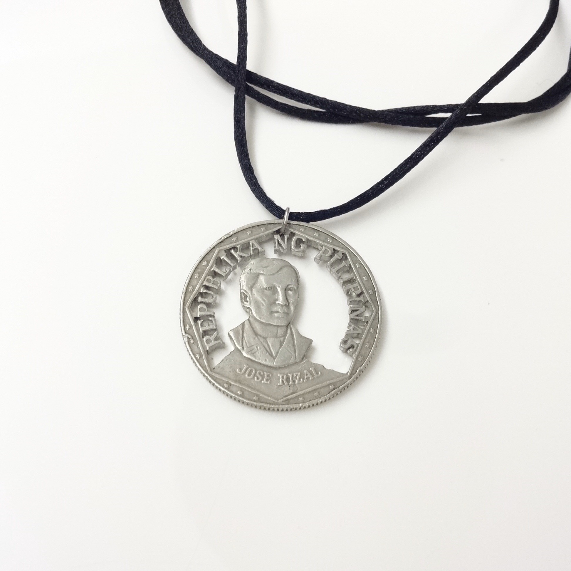 cut art coin◎Jose Rizal