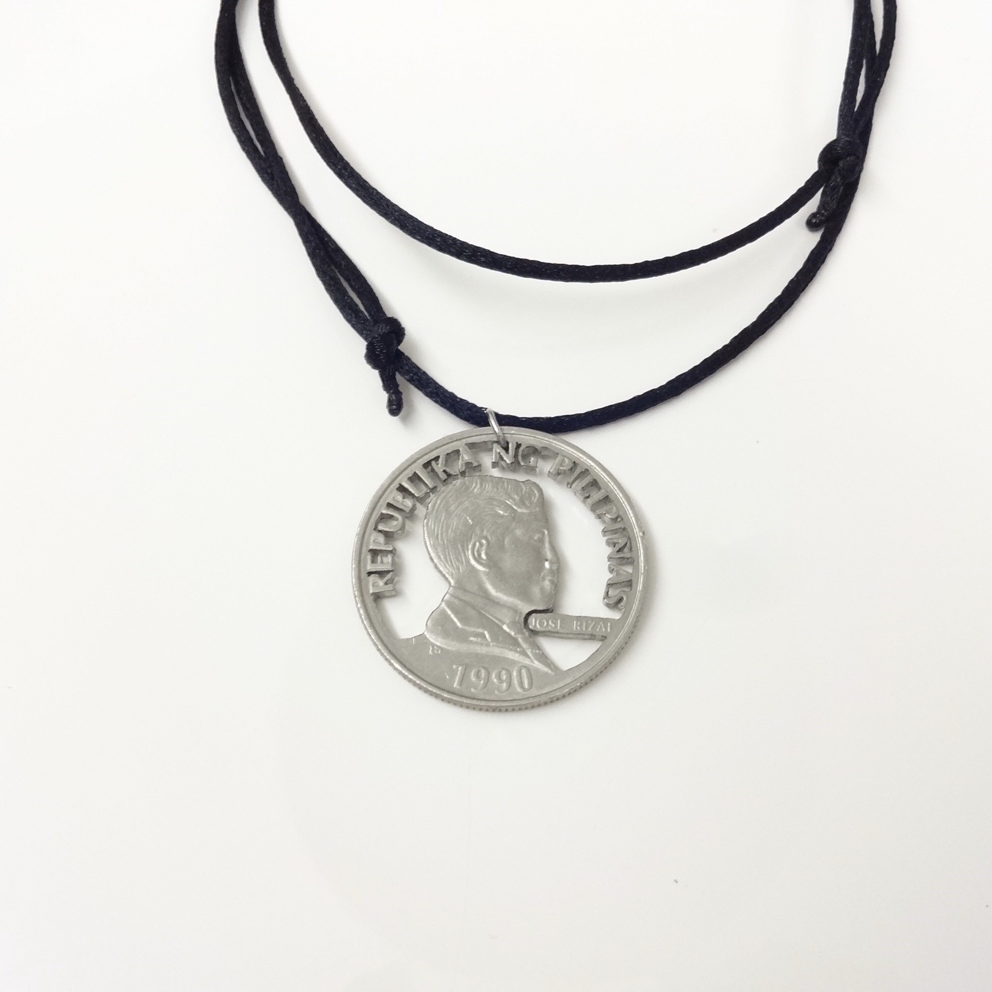 cut art coin◎Jose Rizal