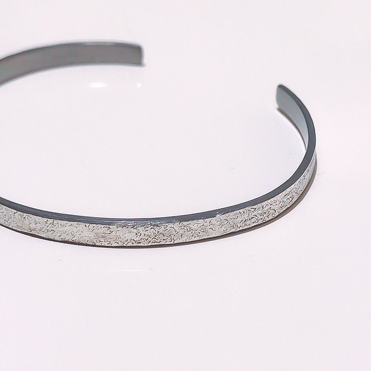 bracelet◎foil black