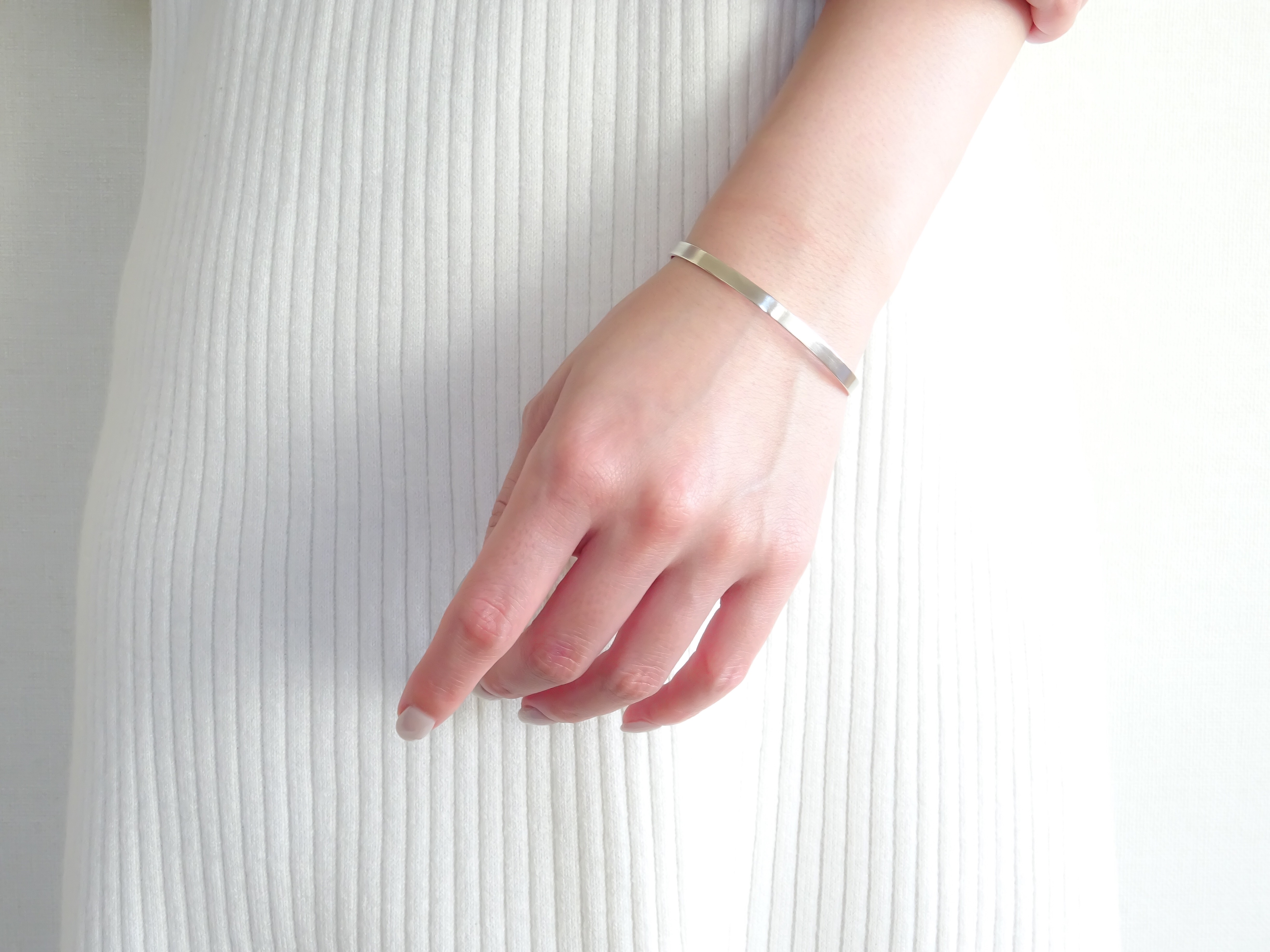 bracelet◎medium hair line