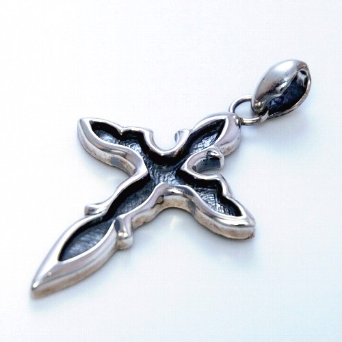 クロスペンダントトップ