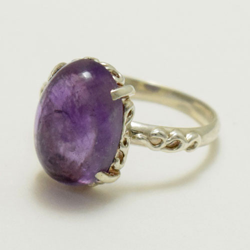 アメシストリング　13号 7,400円