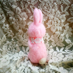 【インテリア】candy bunny～ピンク～ 3枚目の画像