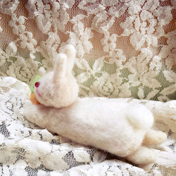 【インテリア】candy bunny～ホワイト～ 3枚目の画像