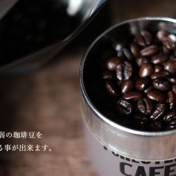 COFFEE CAN＆SOTO BLEND（豆）100ｇ入り1パックSet 4枚目の画像