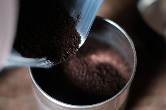COFFEE CAN＆SOTO BLEND（豆）100ｇ入り1パックSet 5枚目の画像