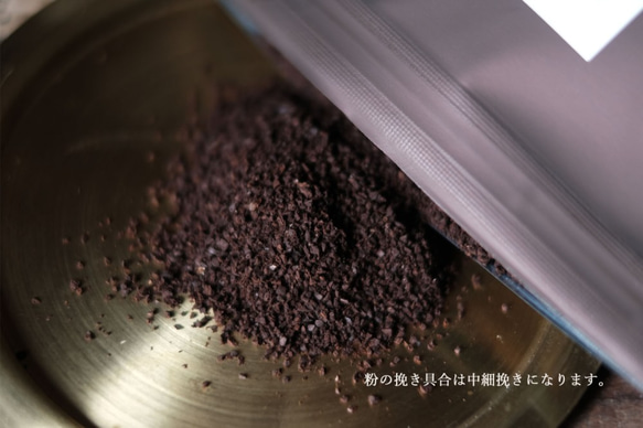 COFFEE CAN＆SOTO BLEND（豆）100ｇ入り1パックSet 7枚目の画像