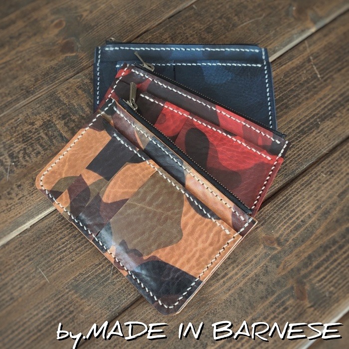 フラグメントケース イタリアンレザー エルヴァケーロ ミニ財布