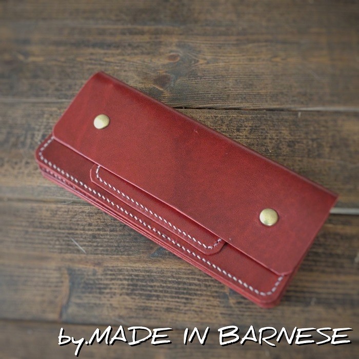 トラッカーウォレット ルガトショルダー 手縫い メンズ レディース