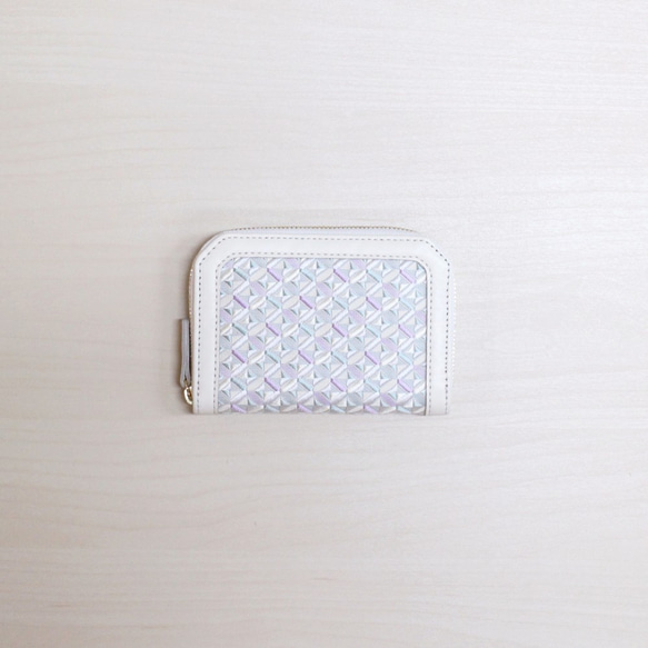 博多織琥珀　小銭入れ 