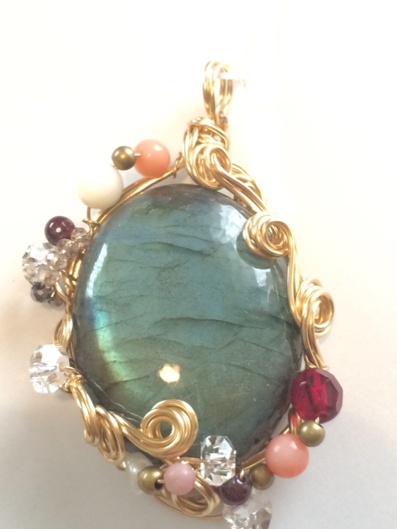 ラブラドライト~pluvius  arcus~