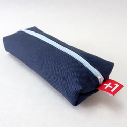 Plus 1 帆布寧四方筆袋 Canvas Square Pencil Case 第1張的照片