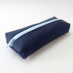 Plus 1 帆布寧四方筆袋 Canvas Square Pencil Case 第2張的照片