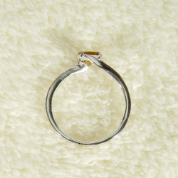 0.65ctスフェーンとSV925の指輪（リングサイズ：10号、ロジウムの厚メッキ、楔石） 9枚目の画像