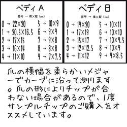 ポップなオーロラフラワーネイル 3枚目の画像